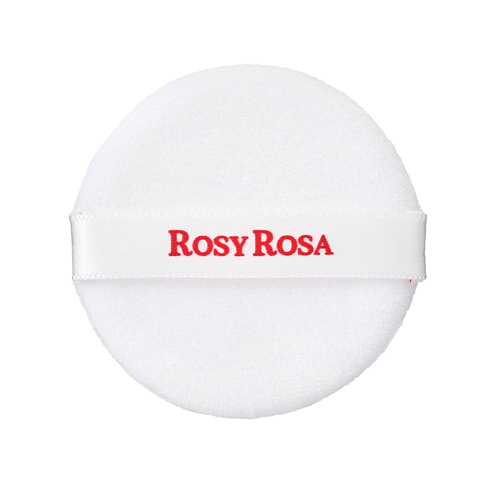 Rosy Rosa Microfiber Puff M 2P