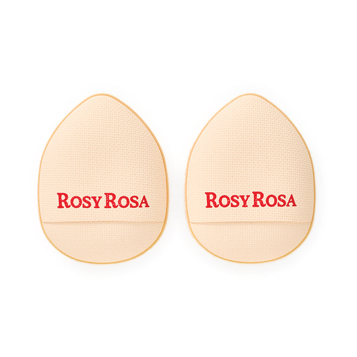 Rosy Rosa Spot Cover Puff 2P