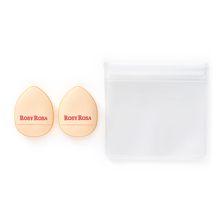 Rosy Rosa Spot Cover Puff 2P