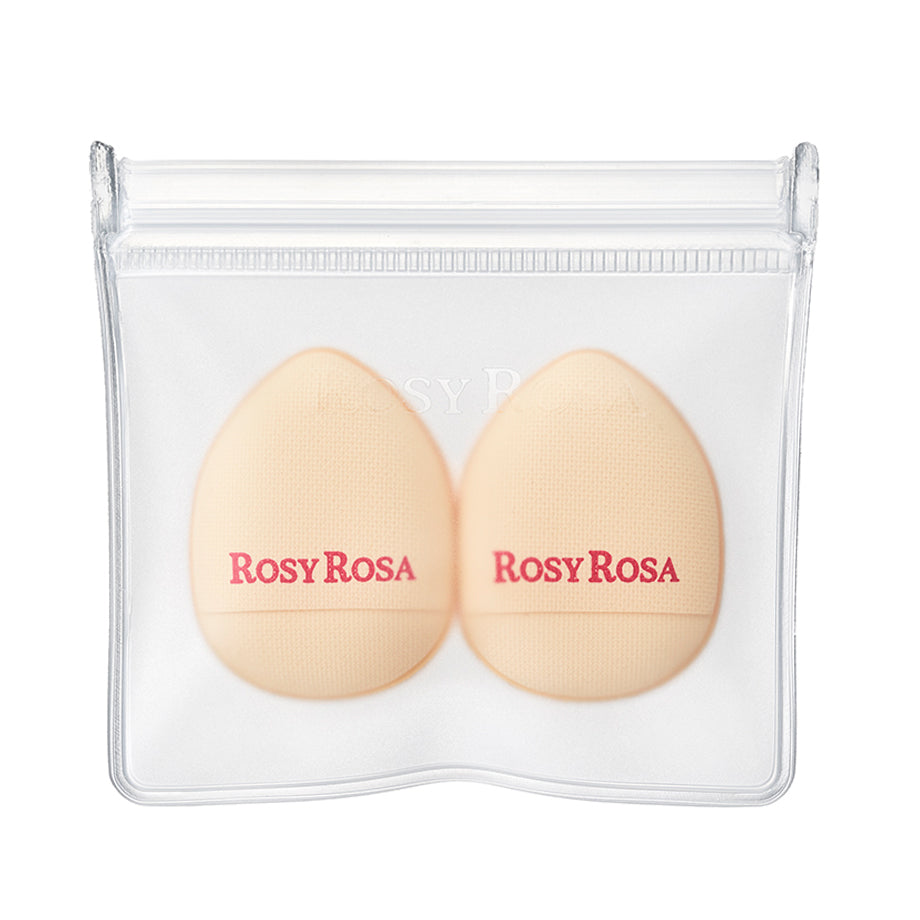 Rosy Rosa Spot Cover Puff 2P