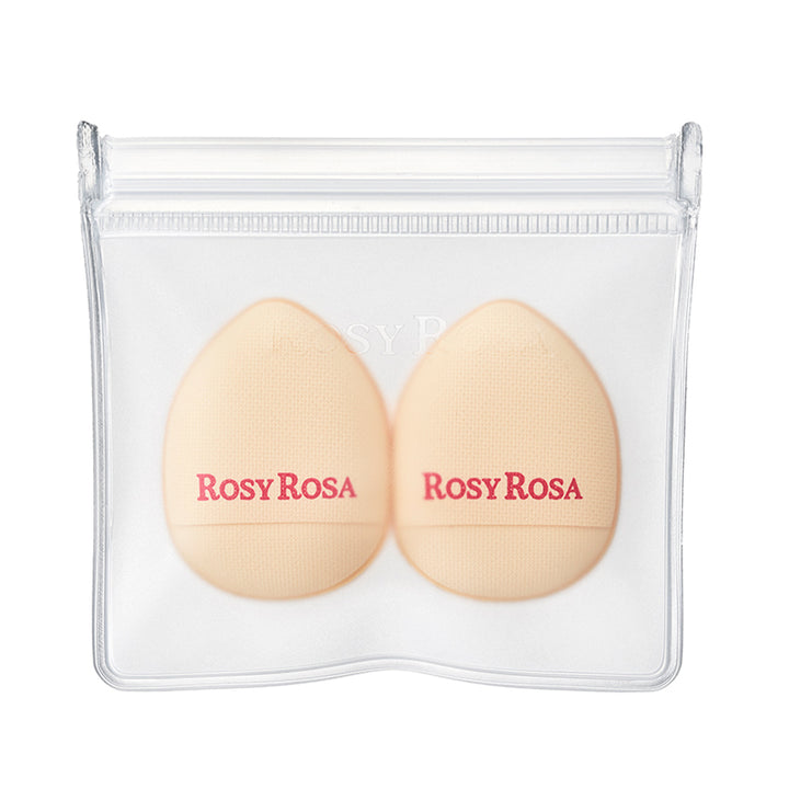 Rosy Rosa Spot Cover Puff 2P