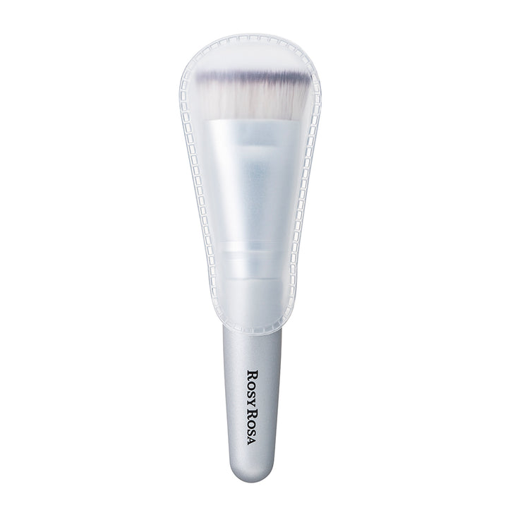 ROSY ROSA Multi-purpose foundation brush & puff (petite size) [New]