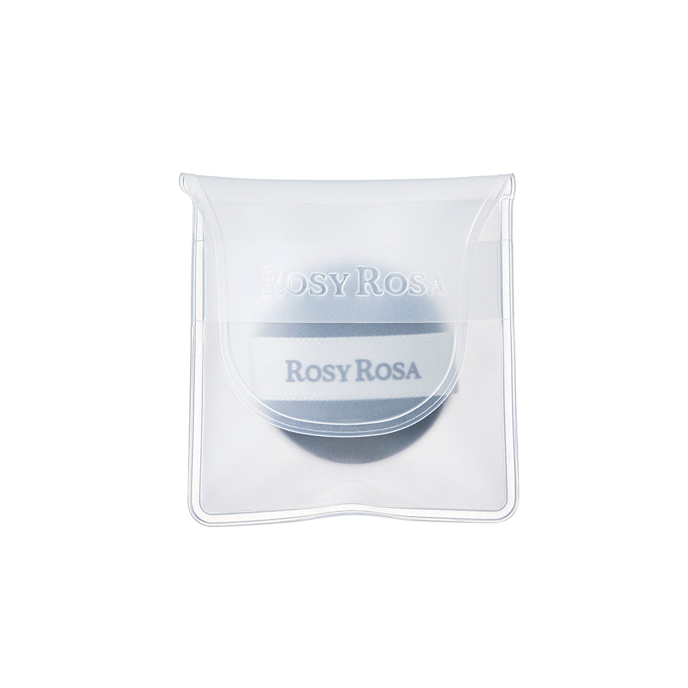 ROSY ROSA Multi-purpose foundation brush & puff (petite size) [New]
