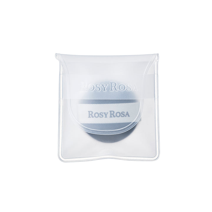 ROSY ROSA Multi-purpose foundation brush & puff (petite size) [New]