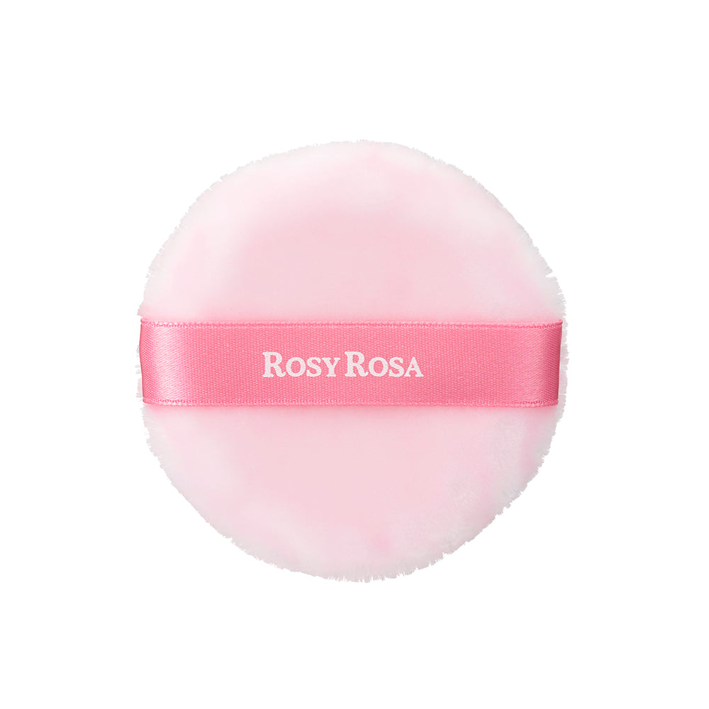 ROSY ROSA Velvet Touch Puff 2P [New Color]