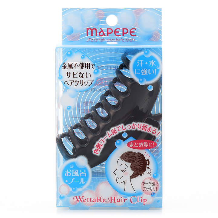 MAPEPE Wettable Hair Claw Clip