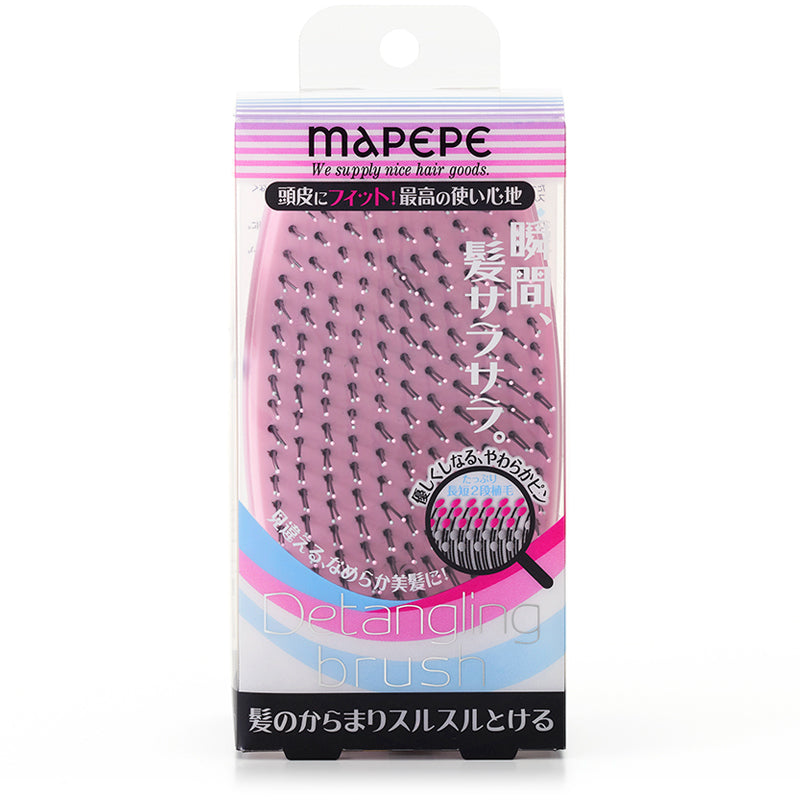 Mapepe Detangling Brush Sugar Pink