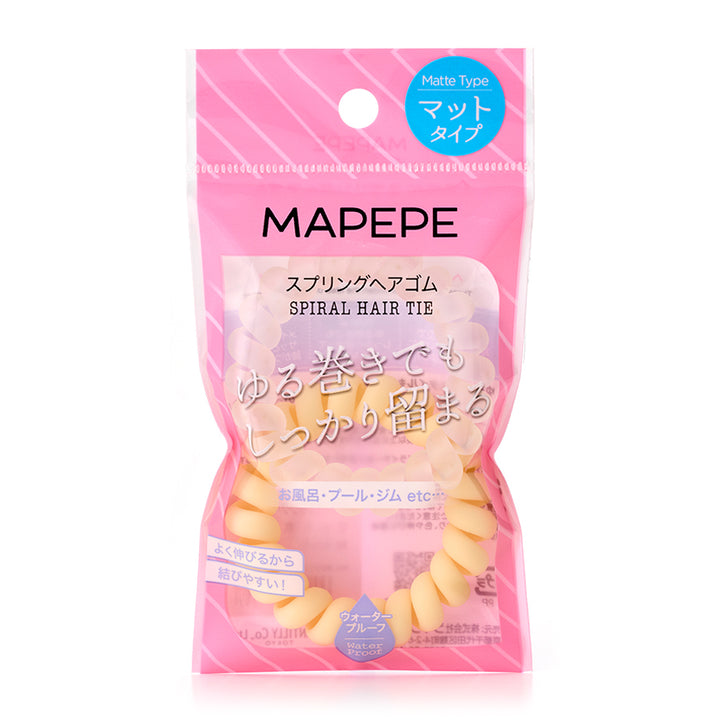 MAPEPE Spring Elastic Hair Tie 2Pcs