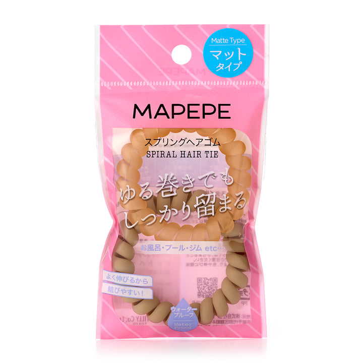 MAPEPE Spring Elastic Hair Tie 2Pcs