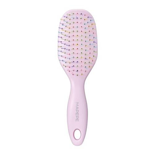 ◇[Limited Edition] Mapepe Detangling Brush Mini Colorful Party (Pink)◆