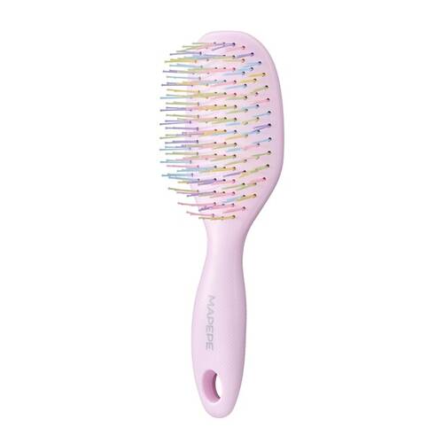 ◇[Limited Edition] Mapepe Detangling Brush Mini Colorful Party (Pink)◆