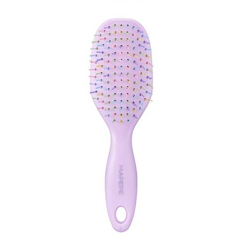 Mapepe Detangling Brush Mini Colorful Party (Purple)