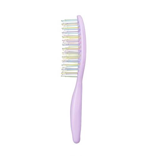 Mapepe Detangling Brush Mini Colorful Party (Purple)