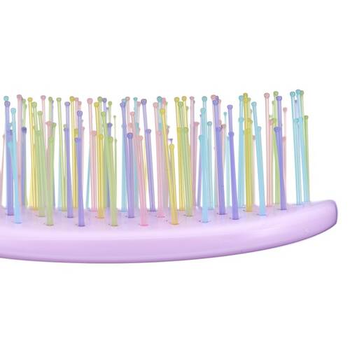 Mapepe Detangling Brush Mini Colorful Party (Purple)