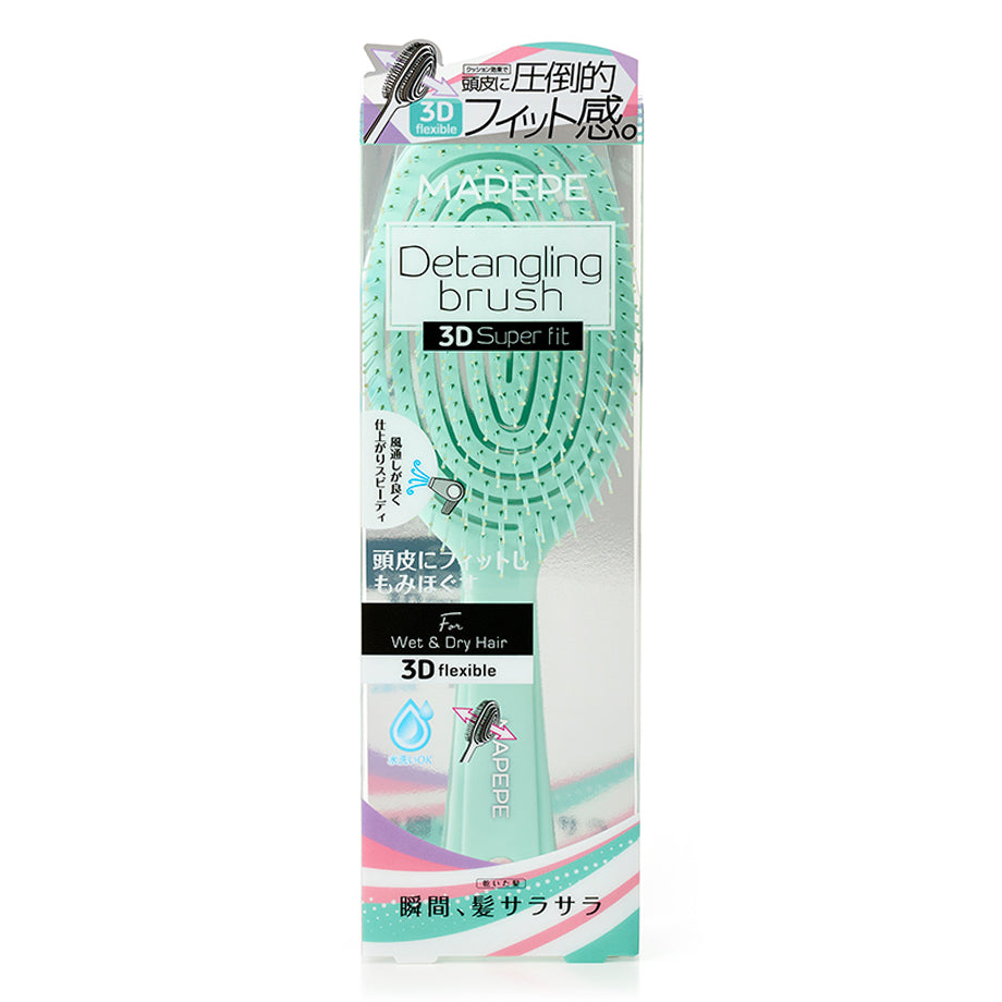 MAPEPE Detangling Brush 3D Super Fit