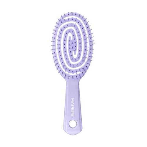 Mapepe Detangling Brush 3D Super Fit [Mini] Purple