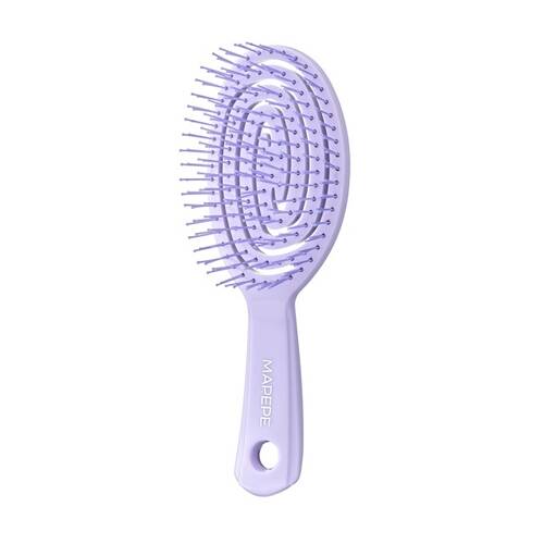 Mapepe Detangling Brush 3D Super Fit [Mini] Purple