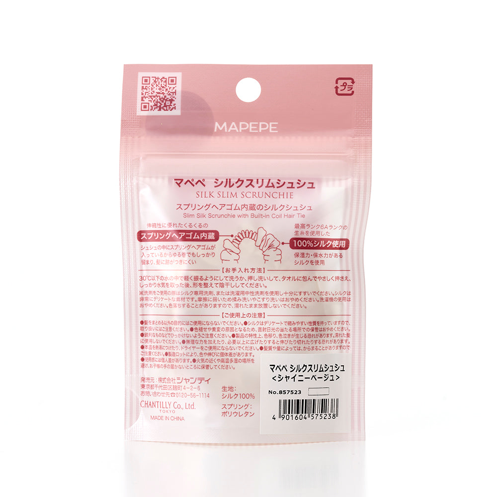 MAPEPE SILK SLIM CHOUCHOU