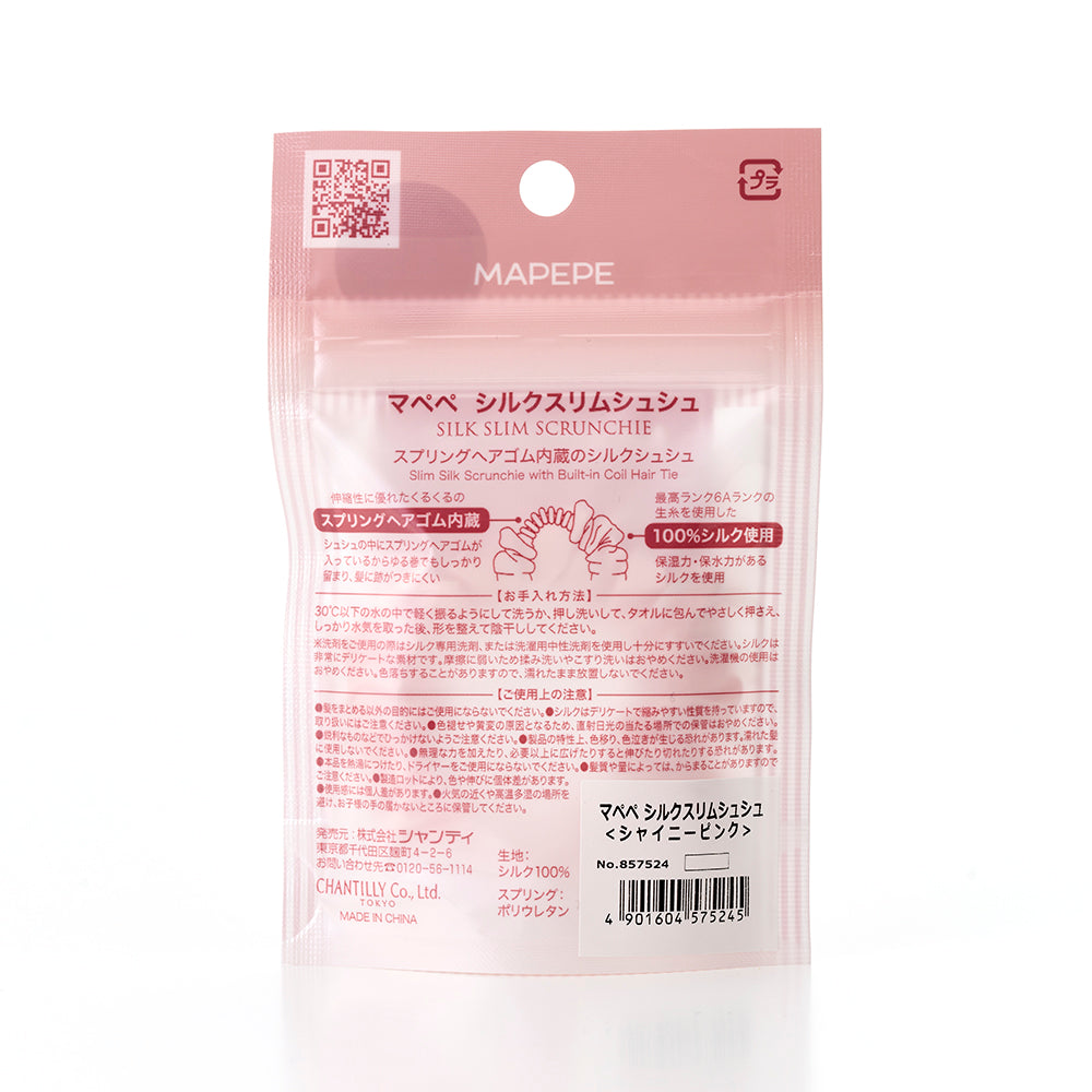 MAPEPE SILK SLIM CHOUCHOU