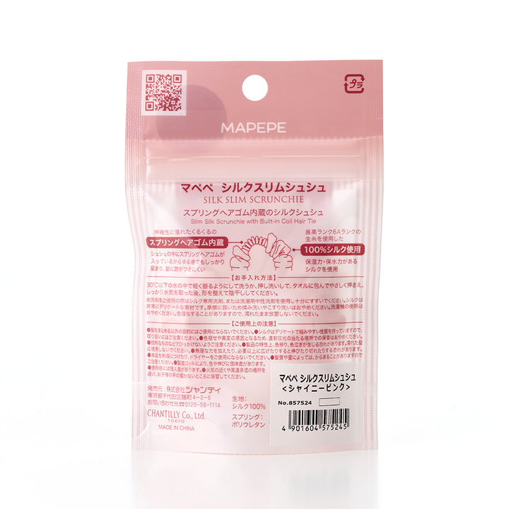 MAPEPE SILK SLIM CHOUCHOU
