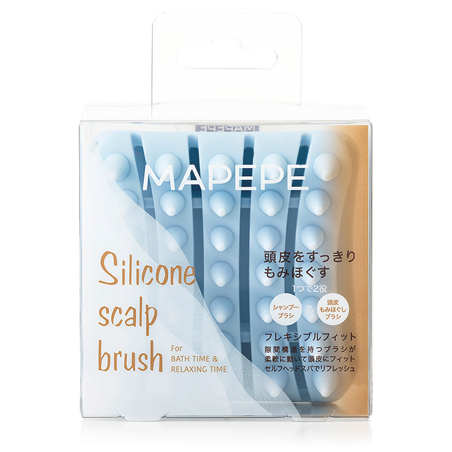 MAPEPE Silicone scalp brush
