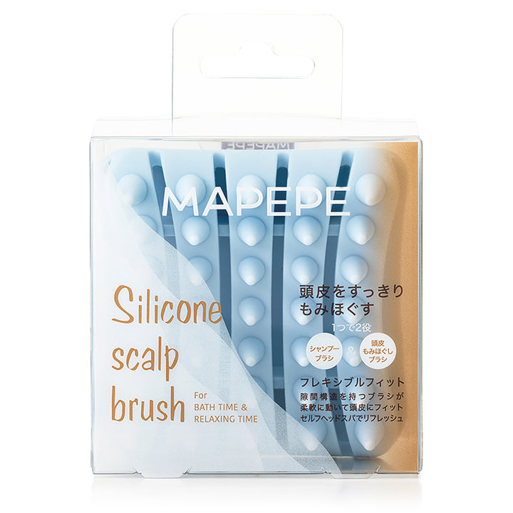 MAPEPE Silicone scalp brush