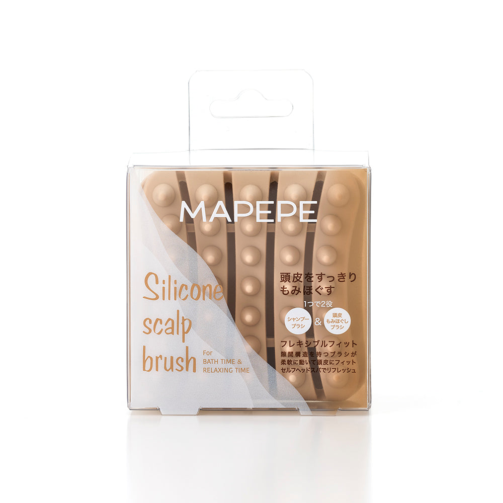 MAPEPE Silicone scalp brush [New Color]
