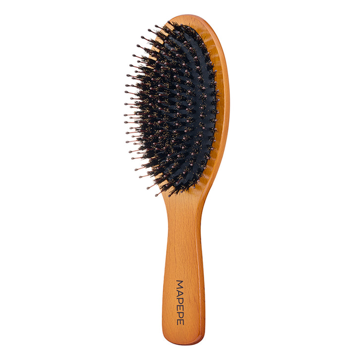 Mapepe Mixed Brush With Glossy Natural Bristles