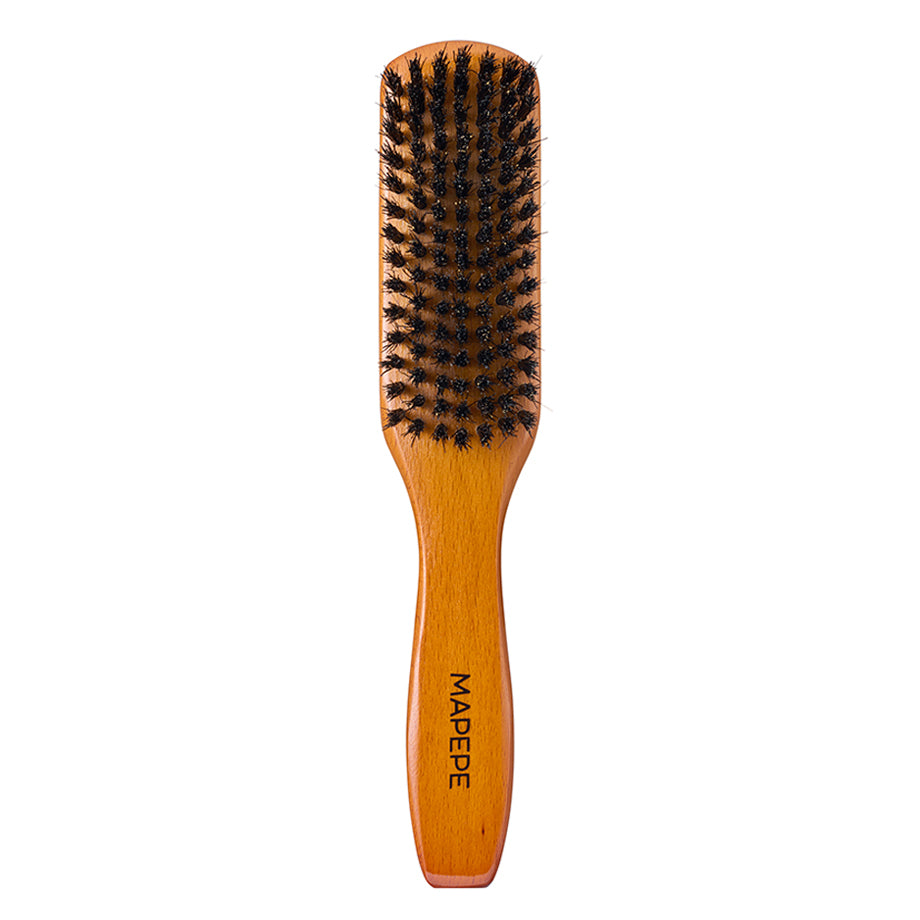 MAPEPE Dense Natural Hair Volume Care Brush