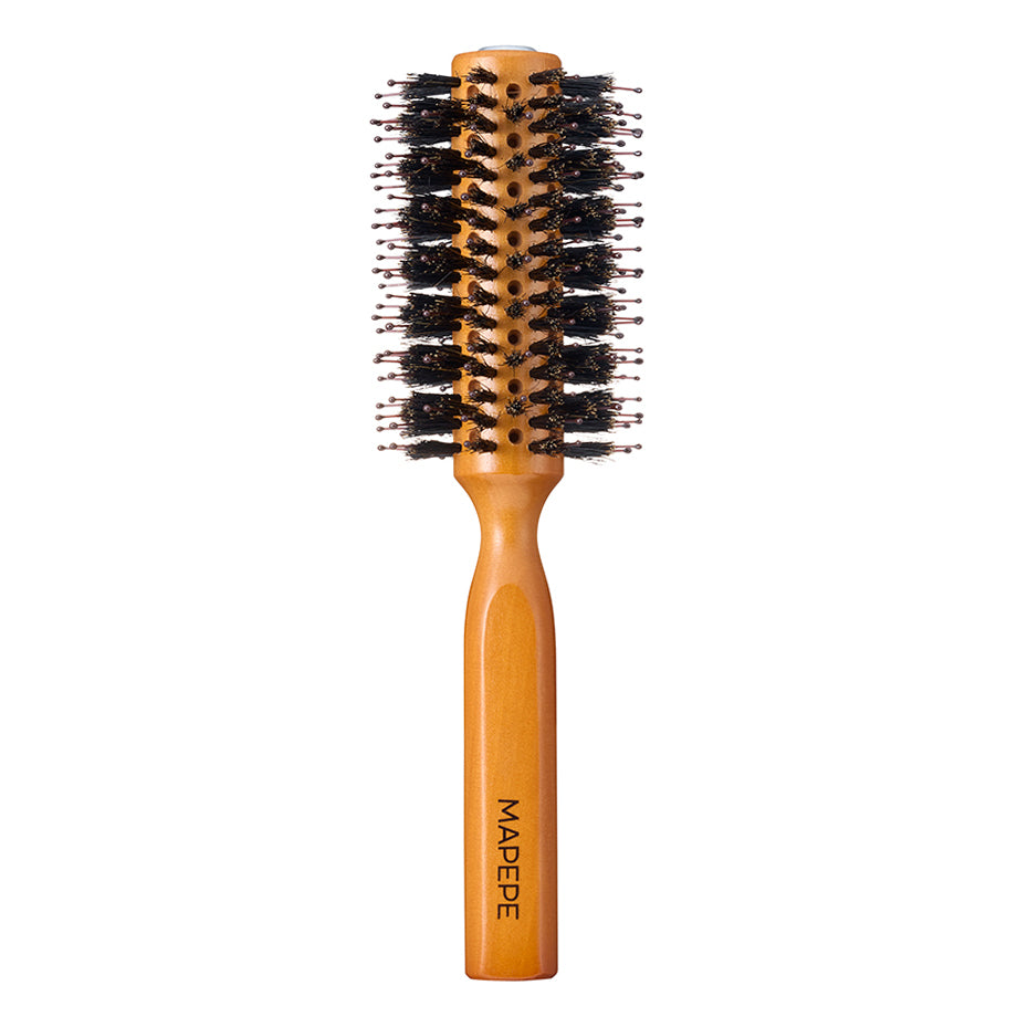 Mapepe Mixed Roll Brush With Soft Natural Bristles