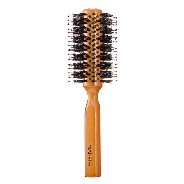 Mapepe Mixed Roll Brush With Soft Natural Bristles