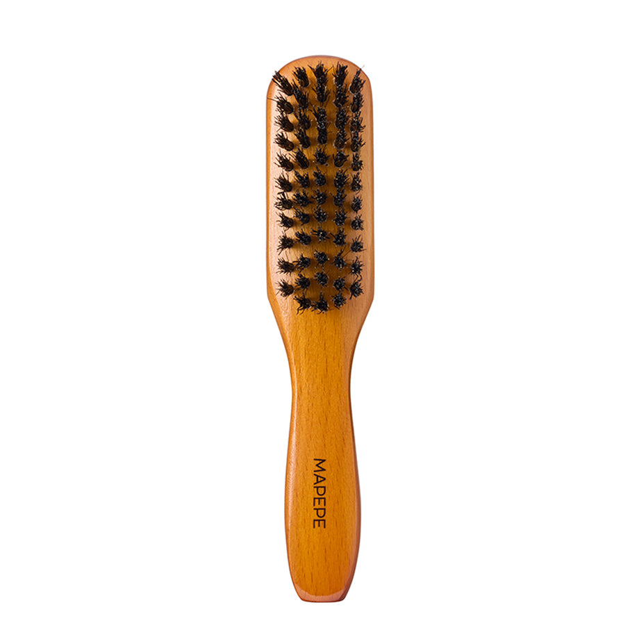 Mapepe Mini Volume Care Brush With Dense Natural Bristles