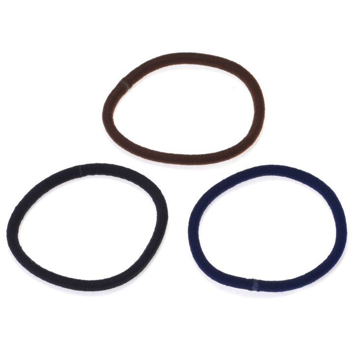 MAPEPE Ring Hair Tie 3Pcs Monotone