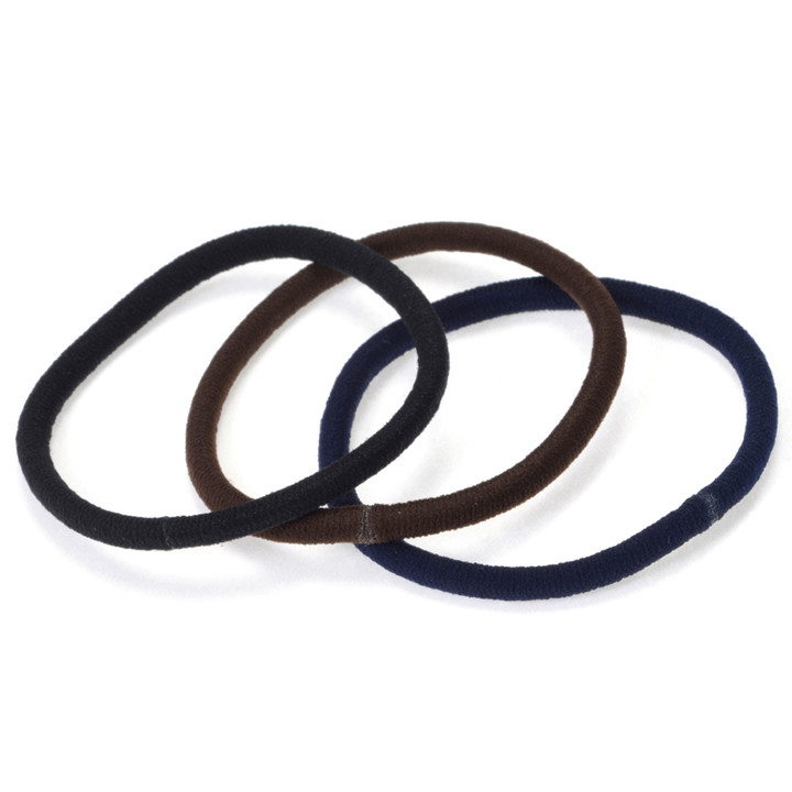 MAPEPE Ring Hair Tie 3Pcs Monotone