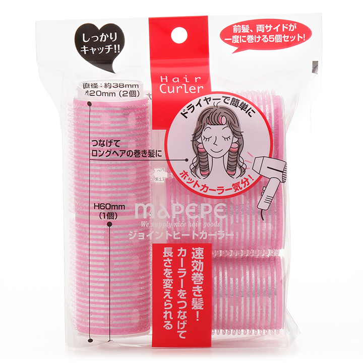 MAPEPE Joint Heat Curler 38mm 5Pcs