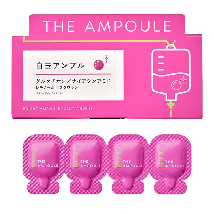 THE AMPOULE Bright Ampoule -Glutathione- [New]