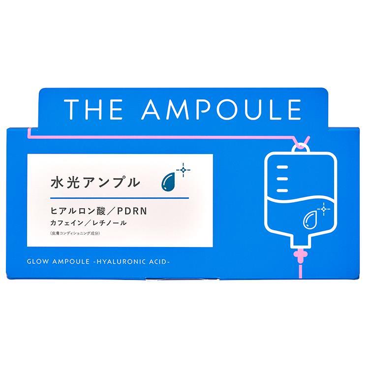 THE AMPOULE Glow Ampoule -Hyaluronic Acid- [New]