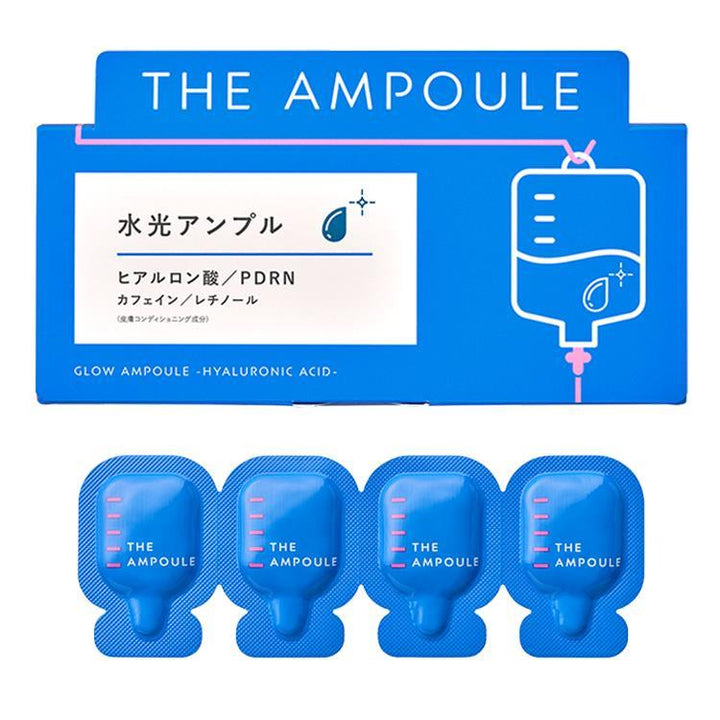 THE AMPOULE Glow Ampoule -Hyaluronic Acid- [New]