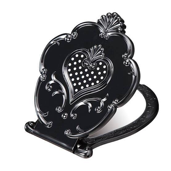 ANNA SUI SUI BLACK COMPACT MIRROR