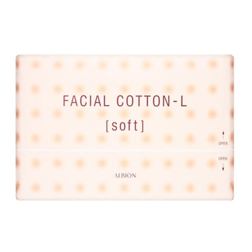 ALBION FACIAL COTTON L (SOFT) 120 PCS