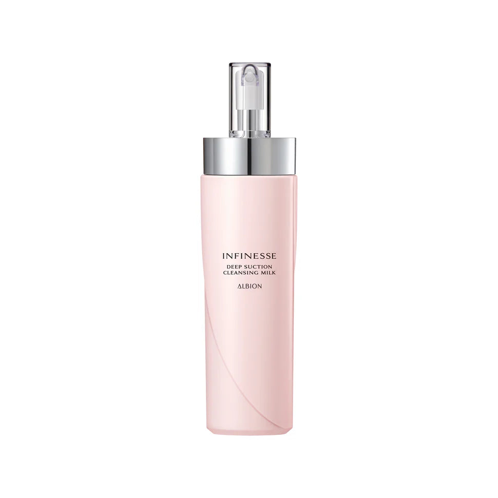 ALBION INFINESSE DEEP SUCTION CLEANSING MILK