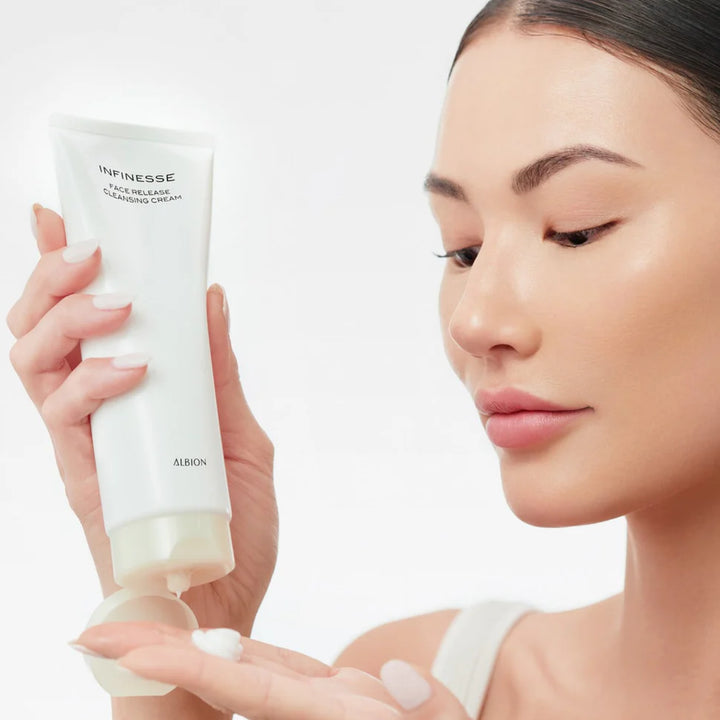 ALBION INFINESSE FACE RELEASE CLEANSING CREAM