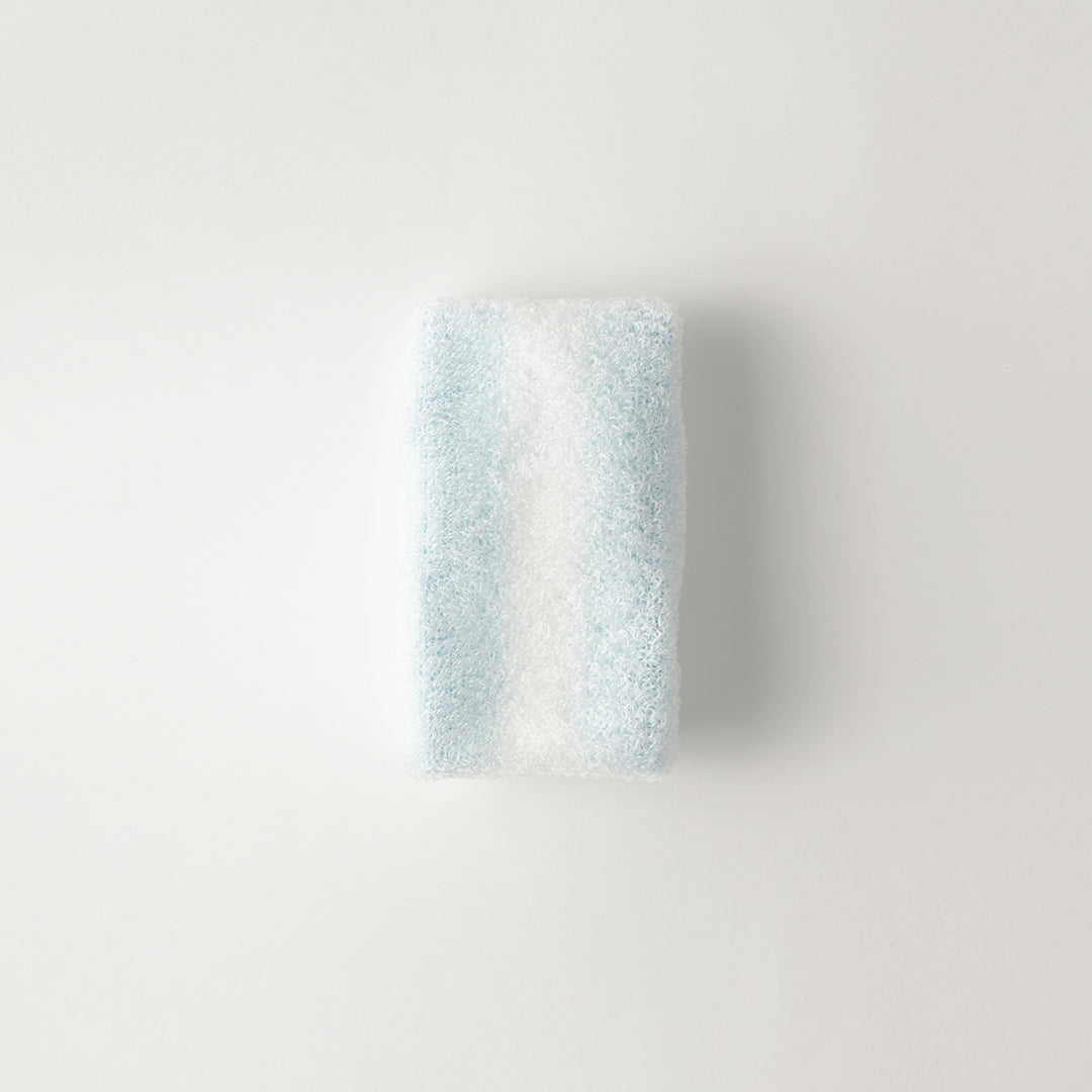 MARNA Rabbit tail Body Wash Towel