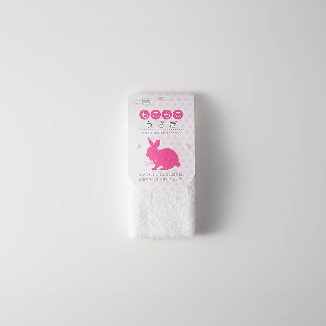 MARNA Animal Body Wash Towel Rabbit