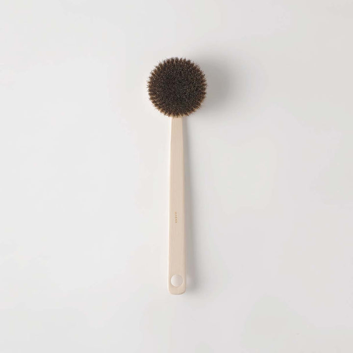 MARNA HINOKI Body Brush (Horse hair)