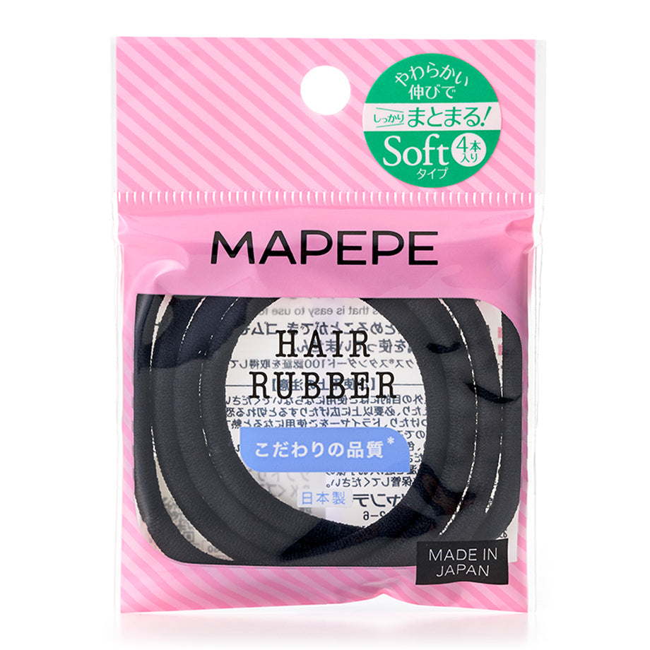 MAPEPE Soft Ring Hair Tie 4Pcs