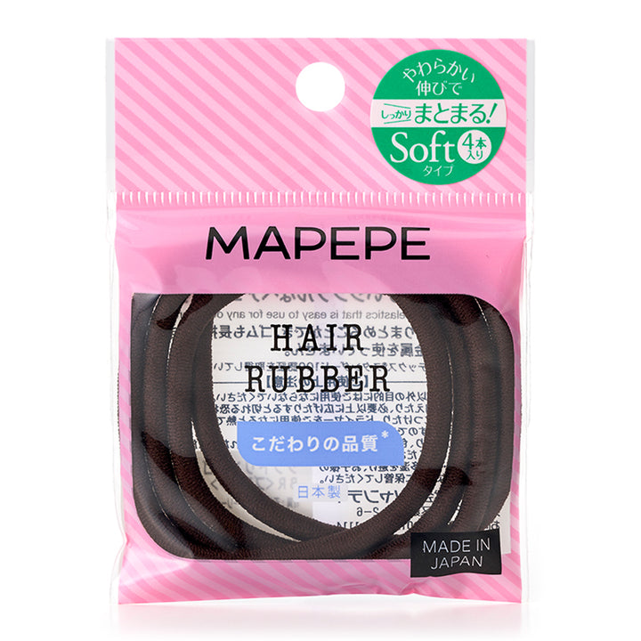 MAPEPE Soft Ring Hair Tie 4Pcs