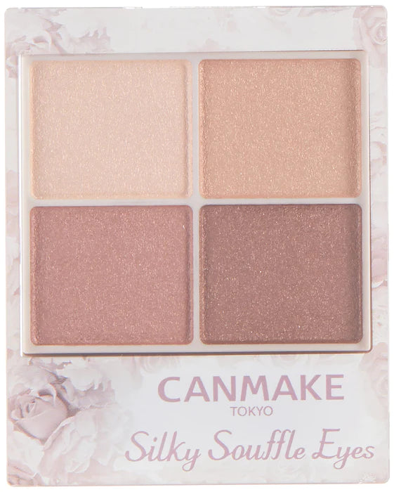 CANMAKE Silky Souffle Eyes