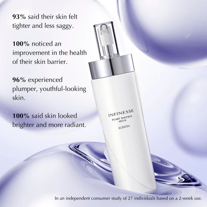 ALBION INFINESSE  PUMP MATRIX MILK