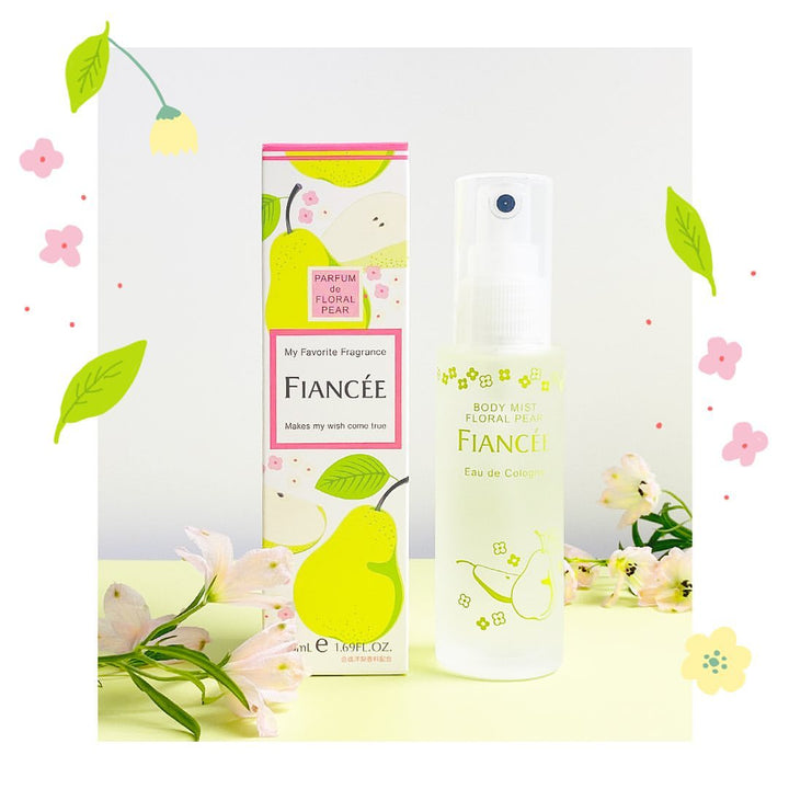 FIANCÉE Body Mist Floral Pear